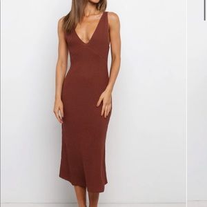 Petal + Pup Javen Dress - Brown